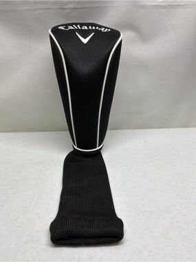 Callaway Black White Golf Club Head Cover Driver Headcover